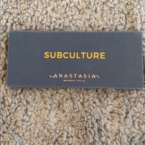 Anastasia Subculture Palette